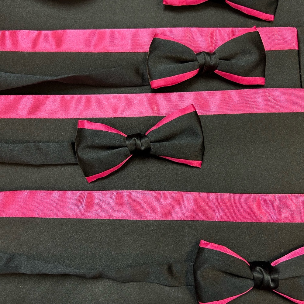 80’s Tie and Cummetbund Set